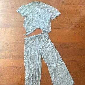 Comfortable Grey Lounge Set